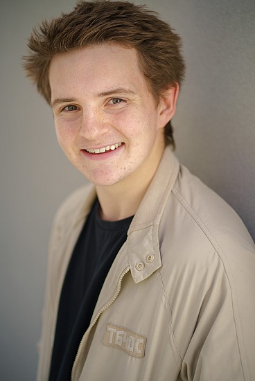 Aodhan G - Actors Headshots Photography Session