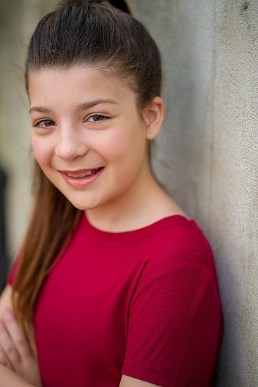 Scarlett V - Actors Headshots Photography Session