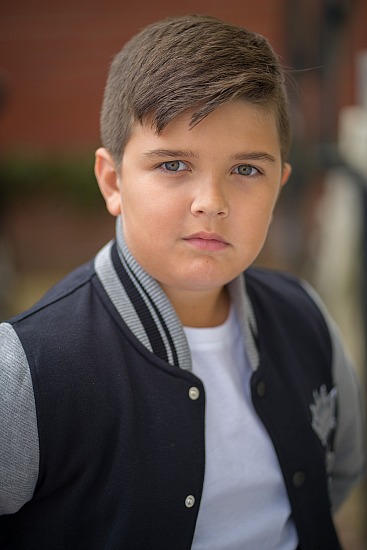 Luca S - Actors Headshots Photography Session