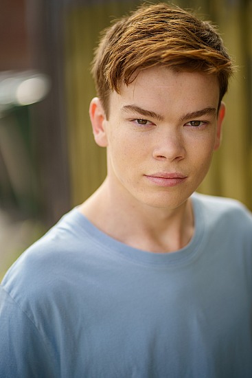 Luke M - Actors Headshots Photography Session