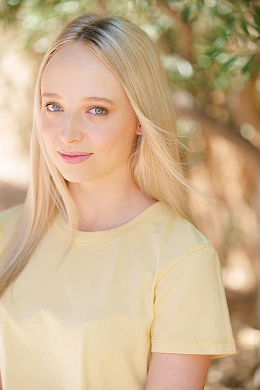 Lily C - Actors Headshots Photography Session