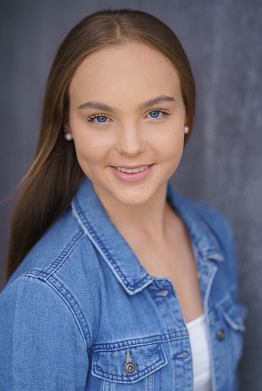 Jessica Monique B - Actors Headshots Photography Session