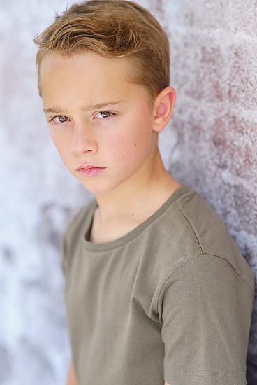 Jackson L - Actors Headshots Photography Session