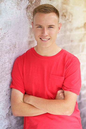 Robbie A - Actors Headshots Photography Session April 2021