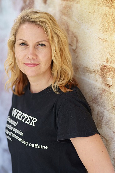 Joanne M - Author's Headshots Photography Session