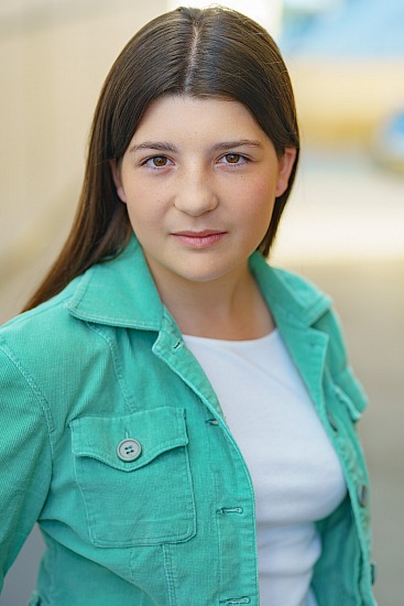 Scarlett V - Actors Headshots Photography Session