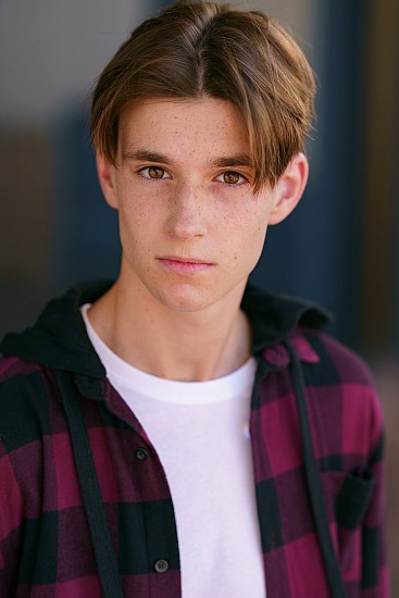 Ashton - Actors Headshots Photography Session
