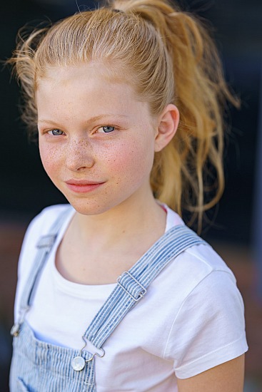 Penny - Actors Headshots Photography Session