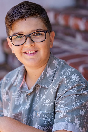 Luca - Actors Headshots Photography Session