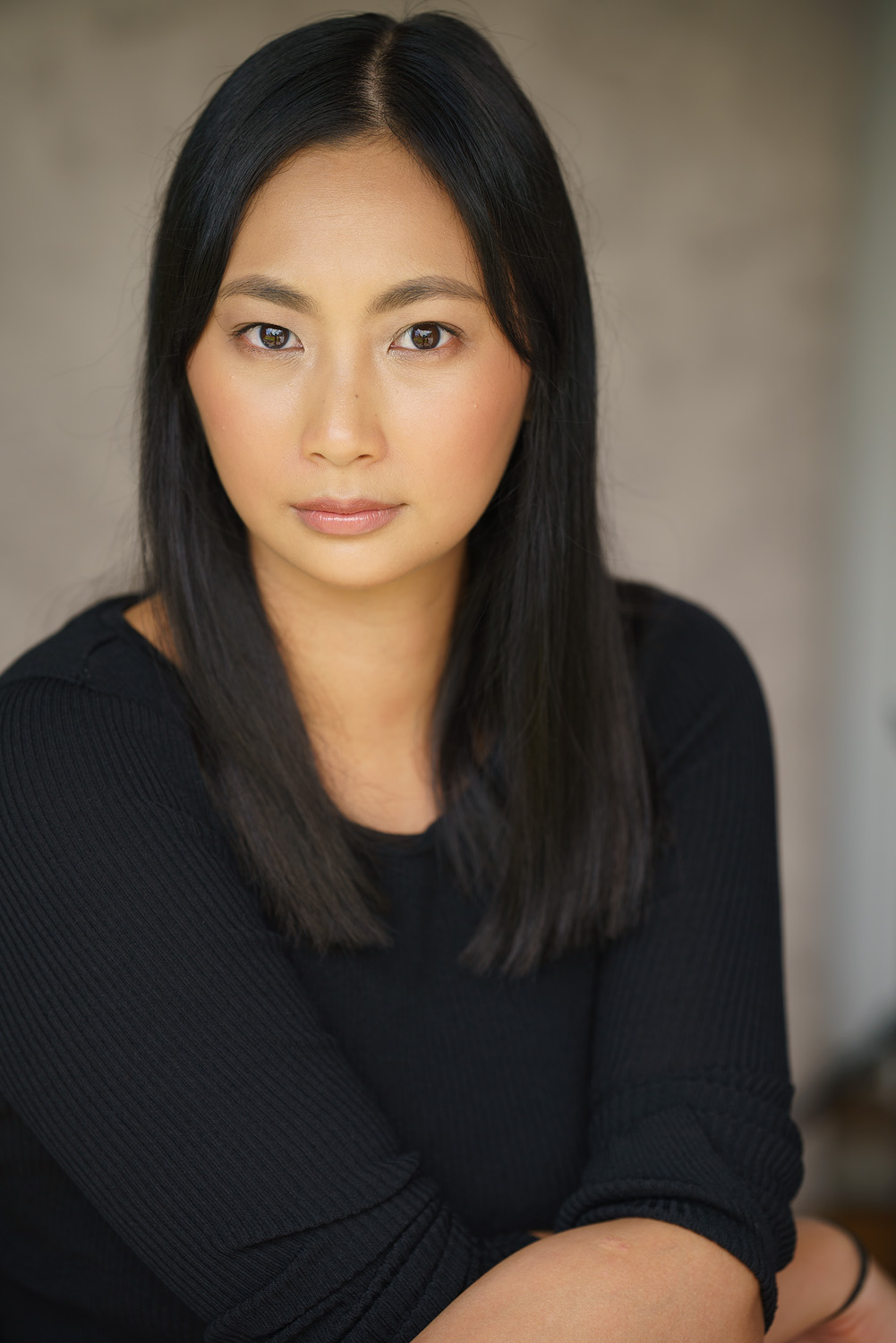 Su Lin - Actors Headshots Photography Session - Mark Flower Photography