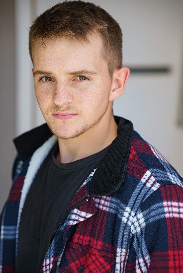 Aodhan G - Actors Headshots Photography Session