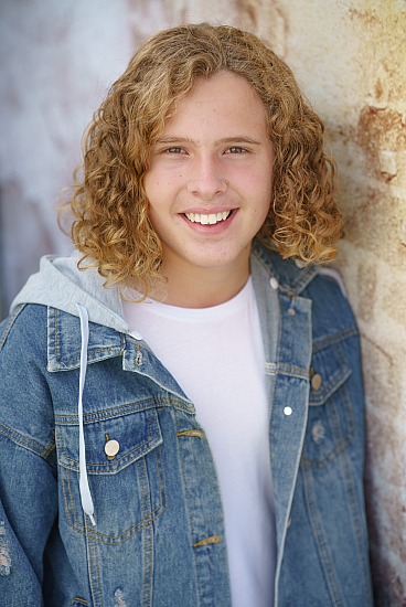 Luka B - Actors Headshots Photgraphy Session