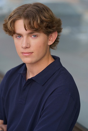 Luke N - Actors Headshots Photography Session