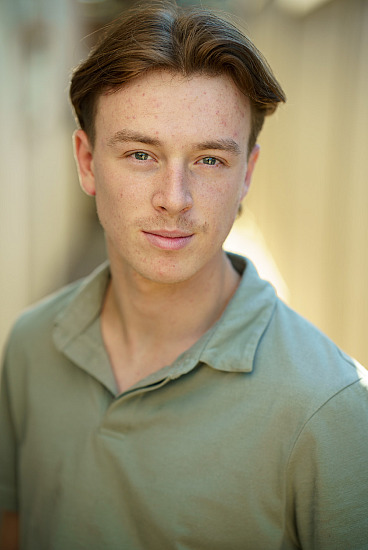 Hugh M - Actors Headshots Photography Session