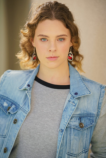 Tristen B - Actors Headshots Photography Session