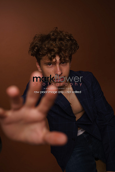 Luka B  - Musician Cover Art Photography Session