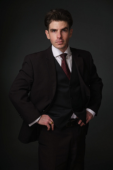 Andreas P - Actors Headshots Photography Session Oct 2024