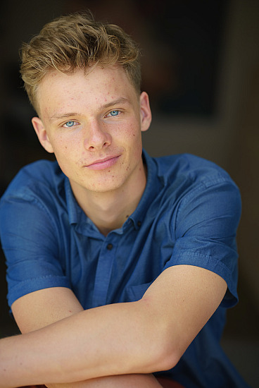 Harry R - Actors Headshots Photography Session