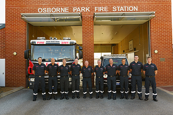 Osborne Pk D Platoon Crew - Retirement Session
