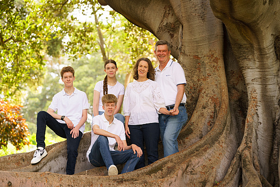 PC - Family Portrait Photography Session