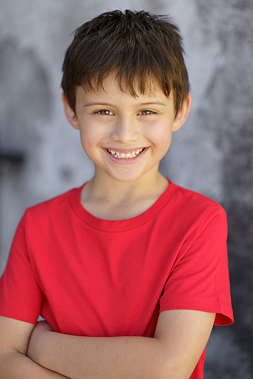  Nicolo R - Actors Headshots Photography Session