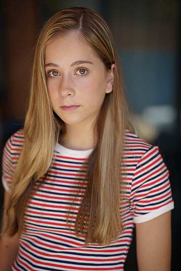 Tahlia T - Actors Headshots Photography Session