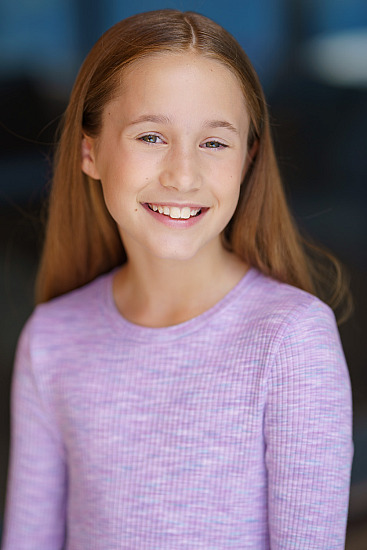 Charlotte B - Actors Headshots Photography Session