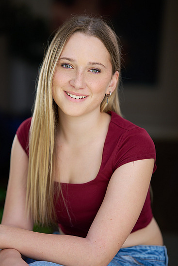 Bailey F - Actors Headshots Photography Session