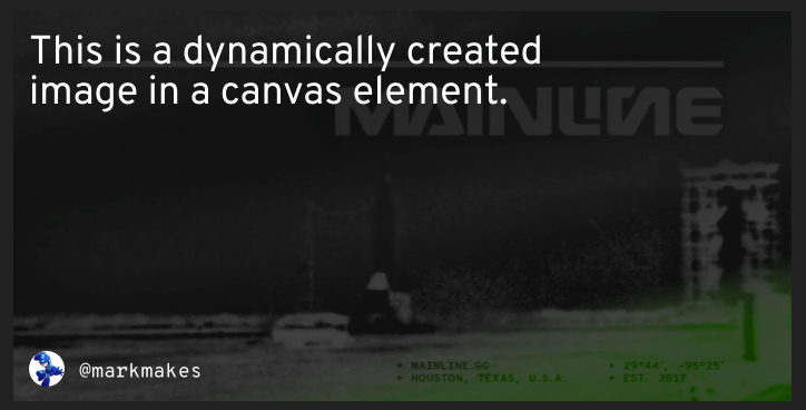 creating image from canvas