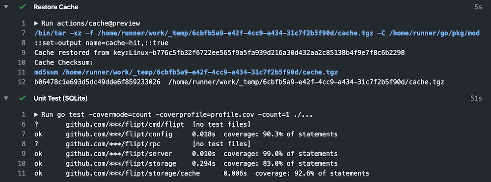 Flipt Build - With Cache