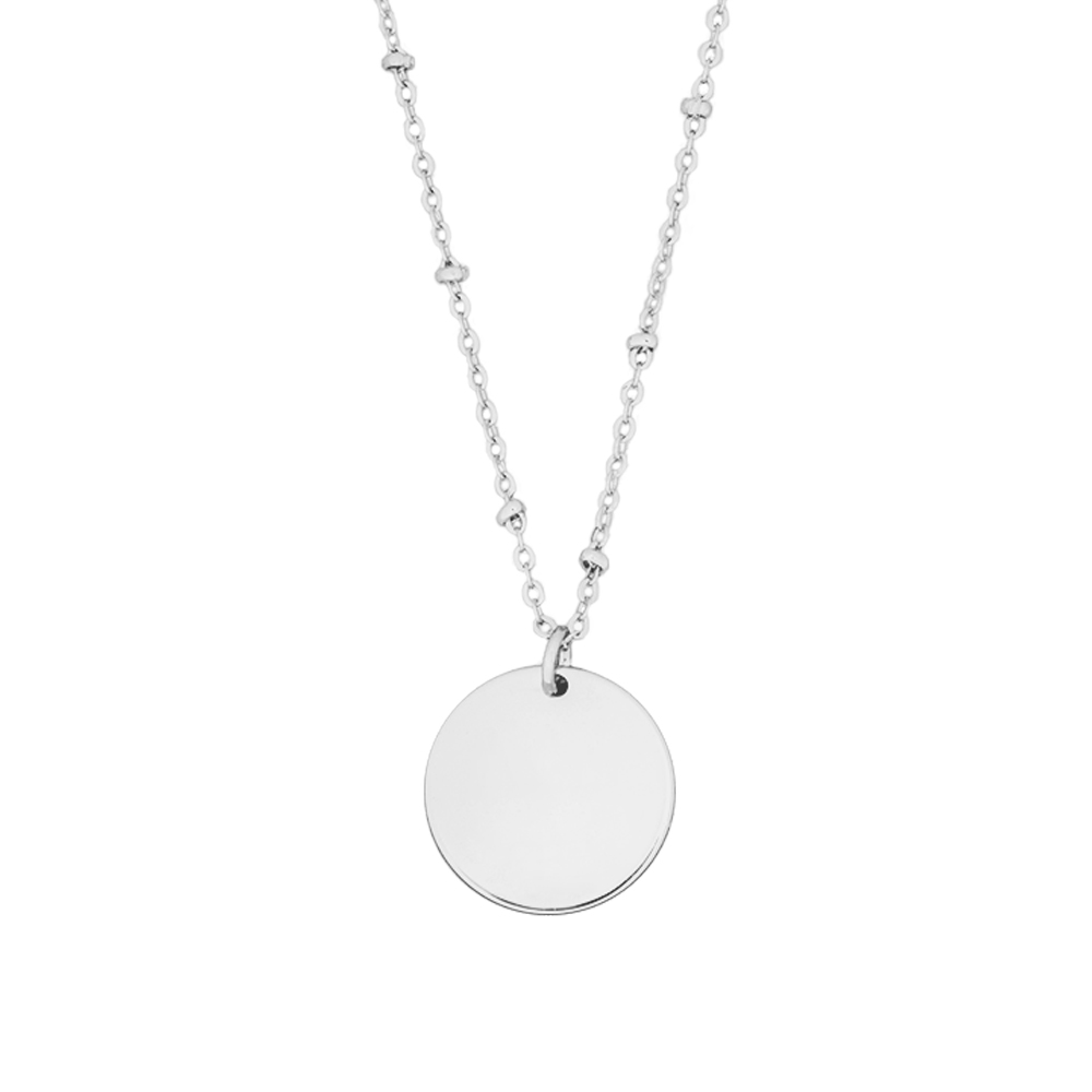 Personalized Faith Over Fear Necklace From Marleylilly