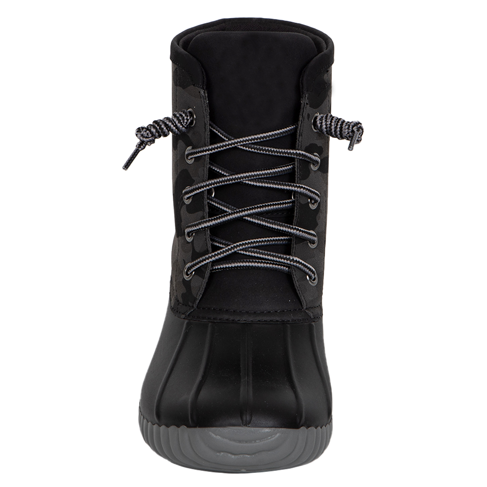 womens camo duck boots