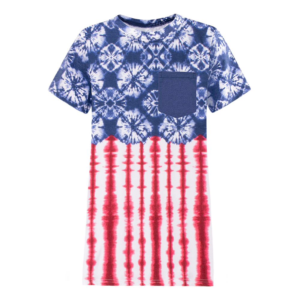 Small Town USA Tye Dye Tee main image 1
