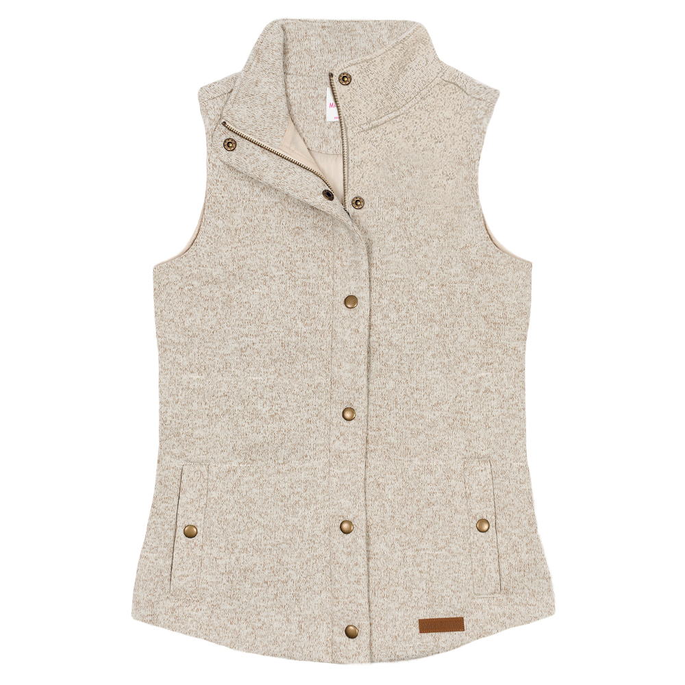 Mosaic Quilted Vest