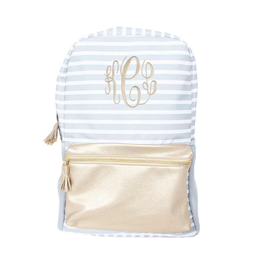 Monogrammed Backpack Marleylilly