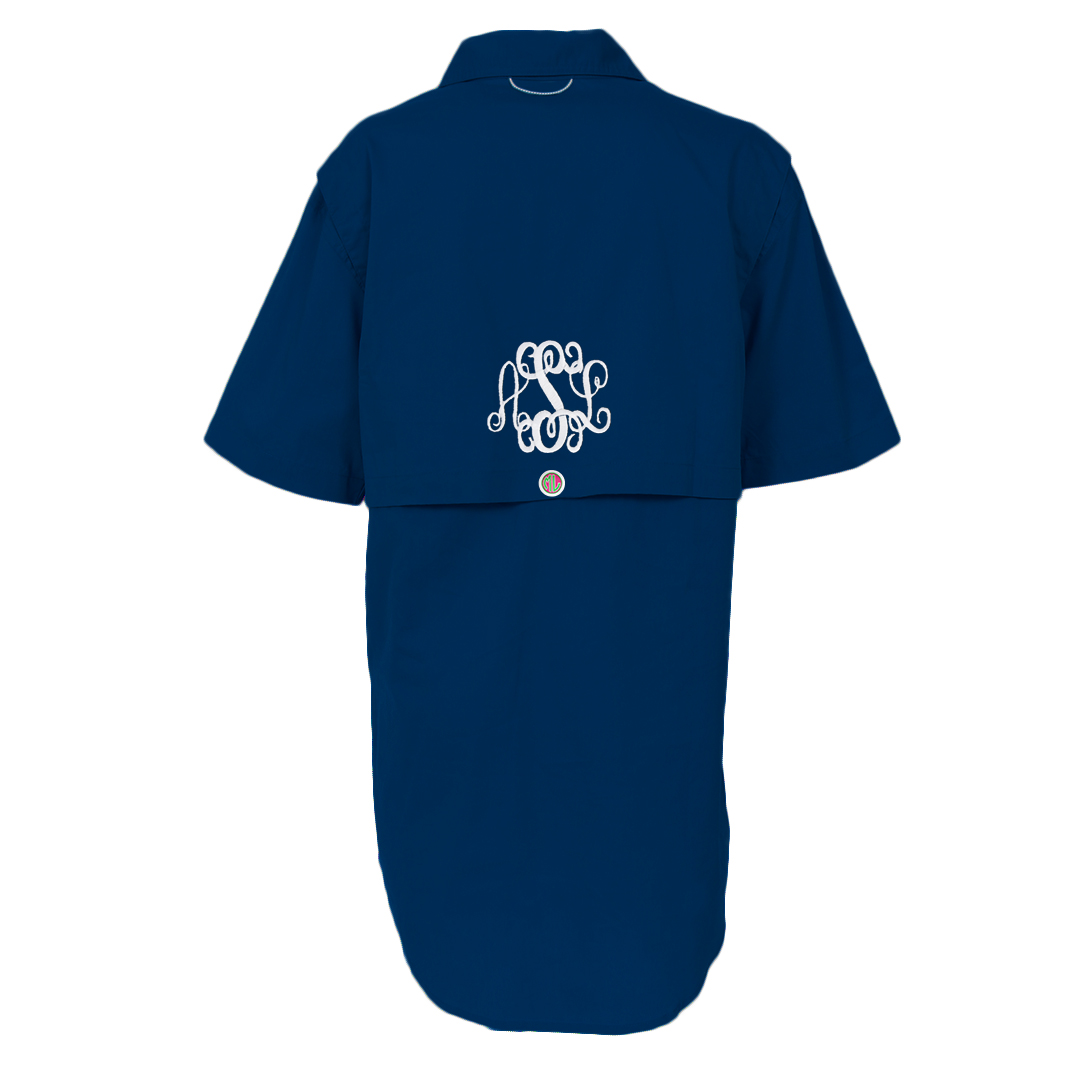 Monogrammed Fishing Shirt