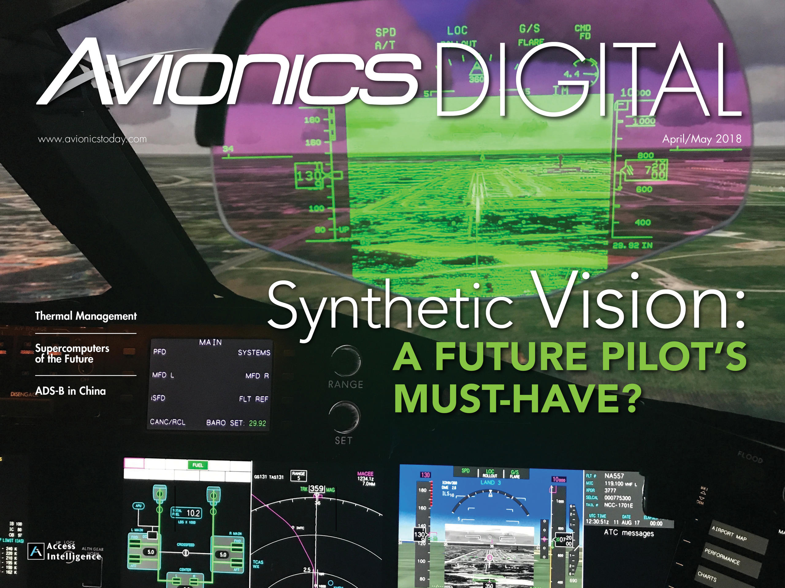 April/May 2018 - Synthetic Vision: A Must-Have for the Next