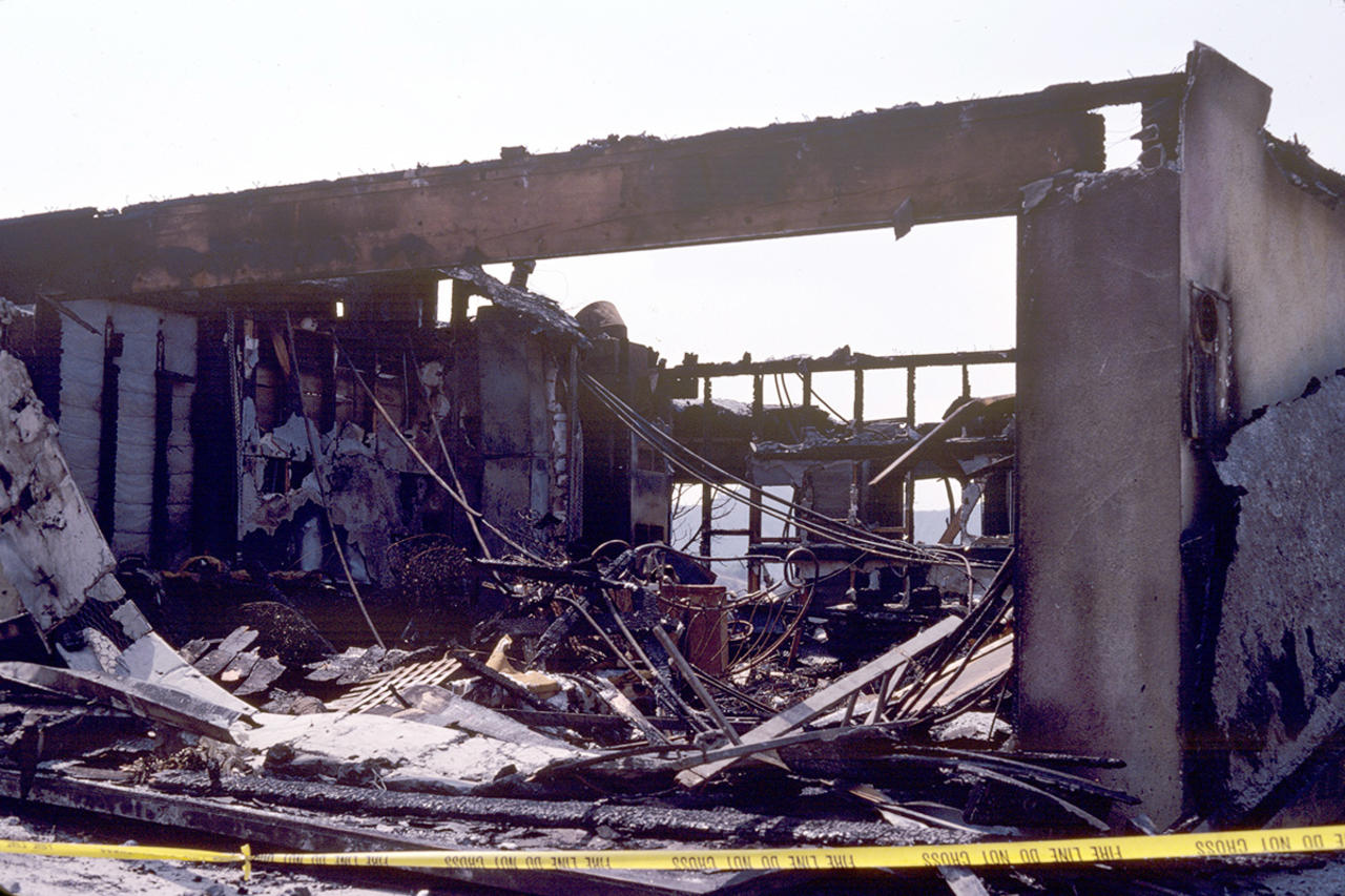 A California arson investigator was regarded as a sage. But it was him