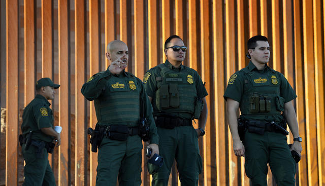 Border patrol's morale crisis // 5 best fall destinations