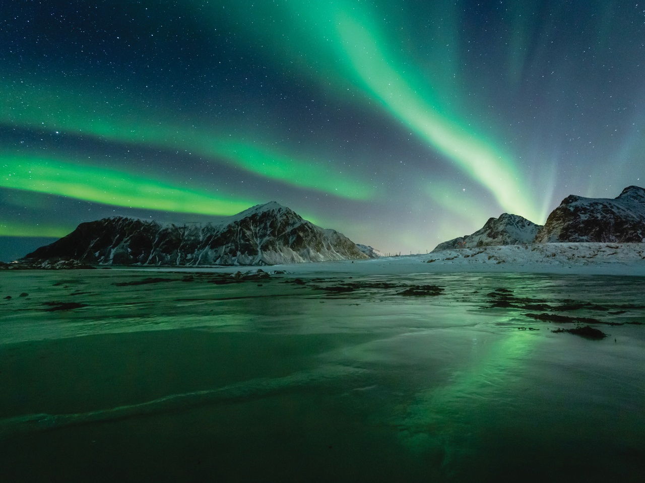 The Arctic Space Race Heats Up