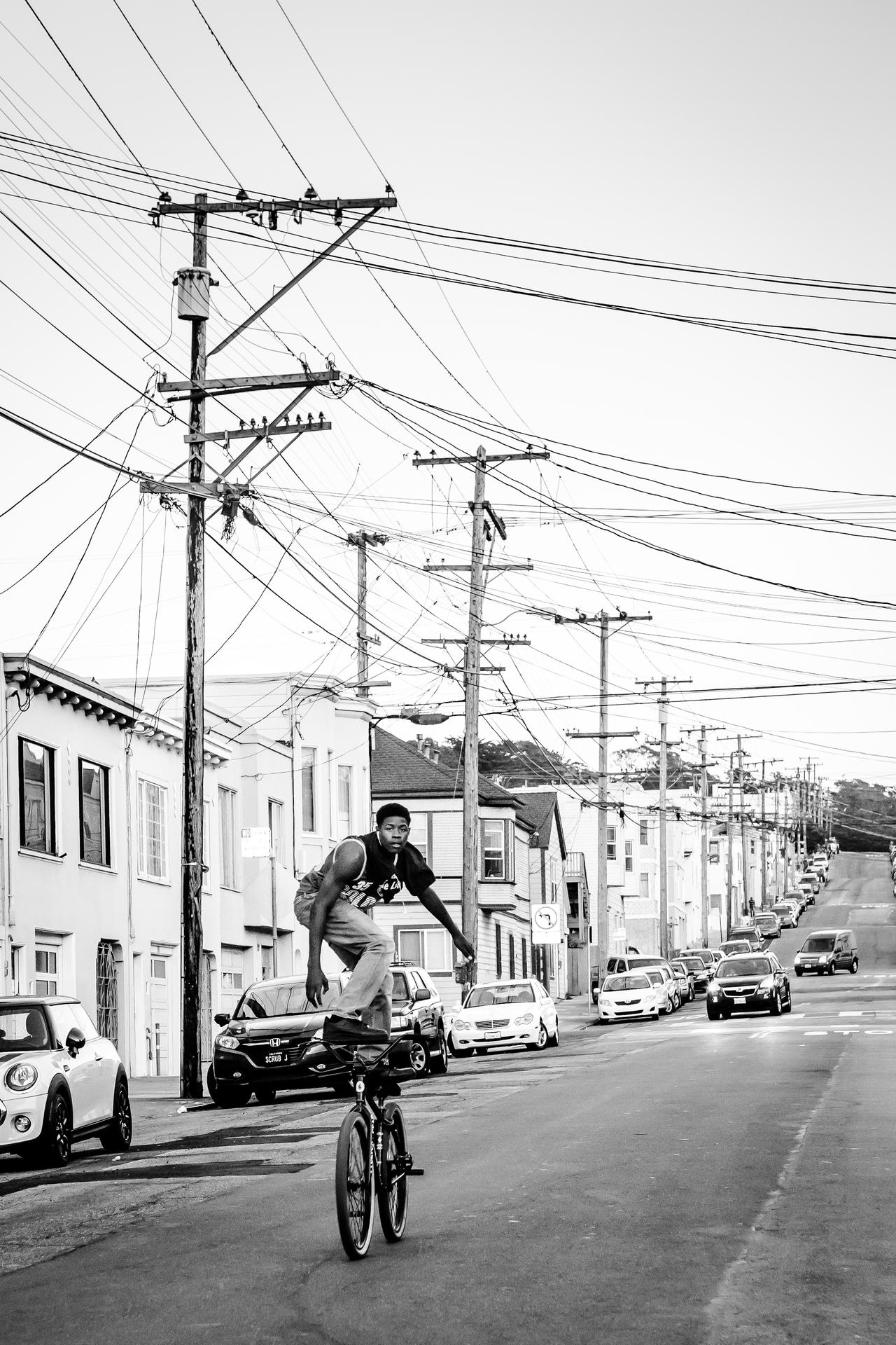 25 photos of San Francisco's last bluecollar neighborhood California Sun
