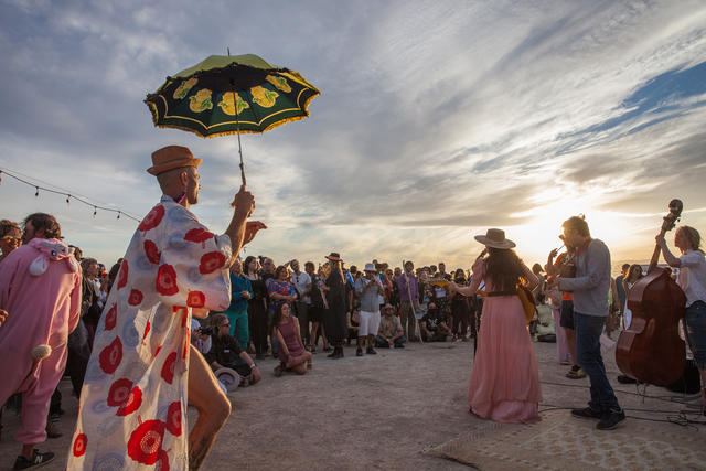 Artists are bringing new life to a town on the dying Artists are bringing new life to a town on the dying