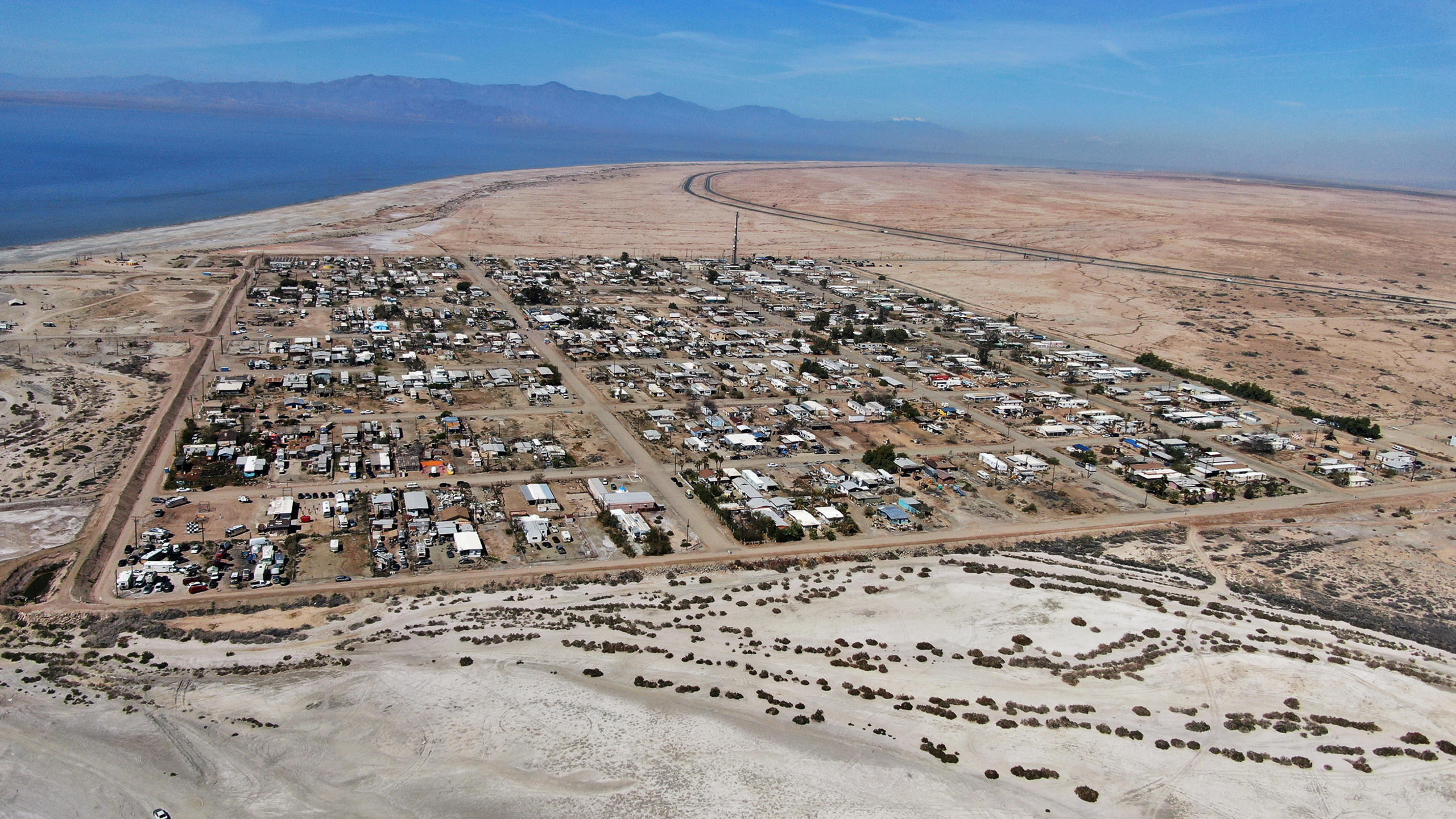 Artists are bringing new life to a town on the dying Salton Sea