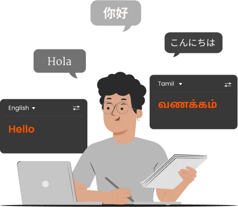 Tamil Document Translation Services