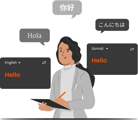 Somali Document Translation Services