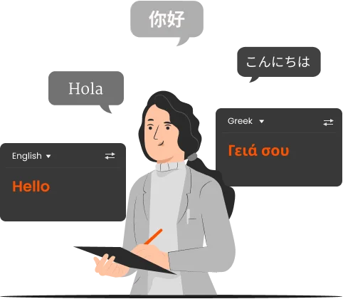 Greek Document Translation Services