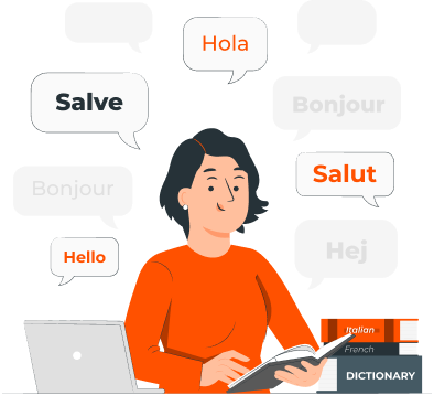 230+ languages translation services