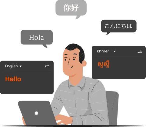 Khmer Document Translation Services