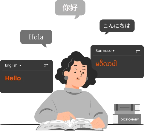 Burmese Document Translation Services