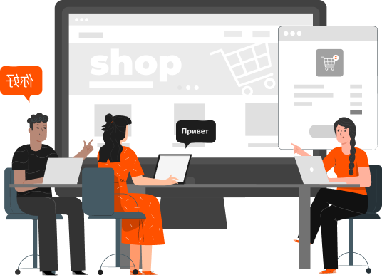 ECommerce Translation experts